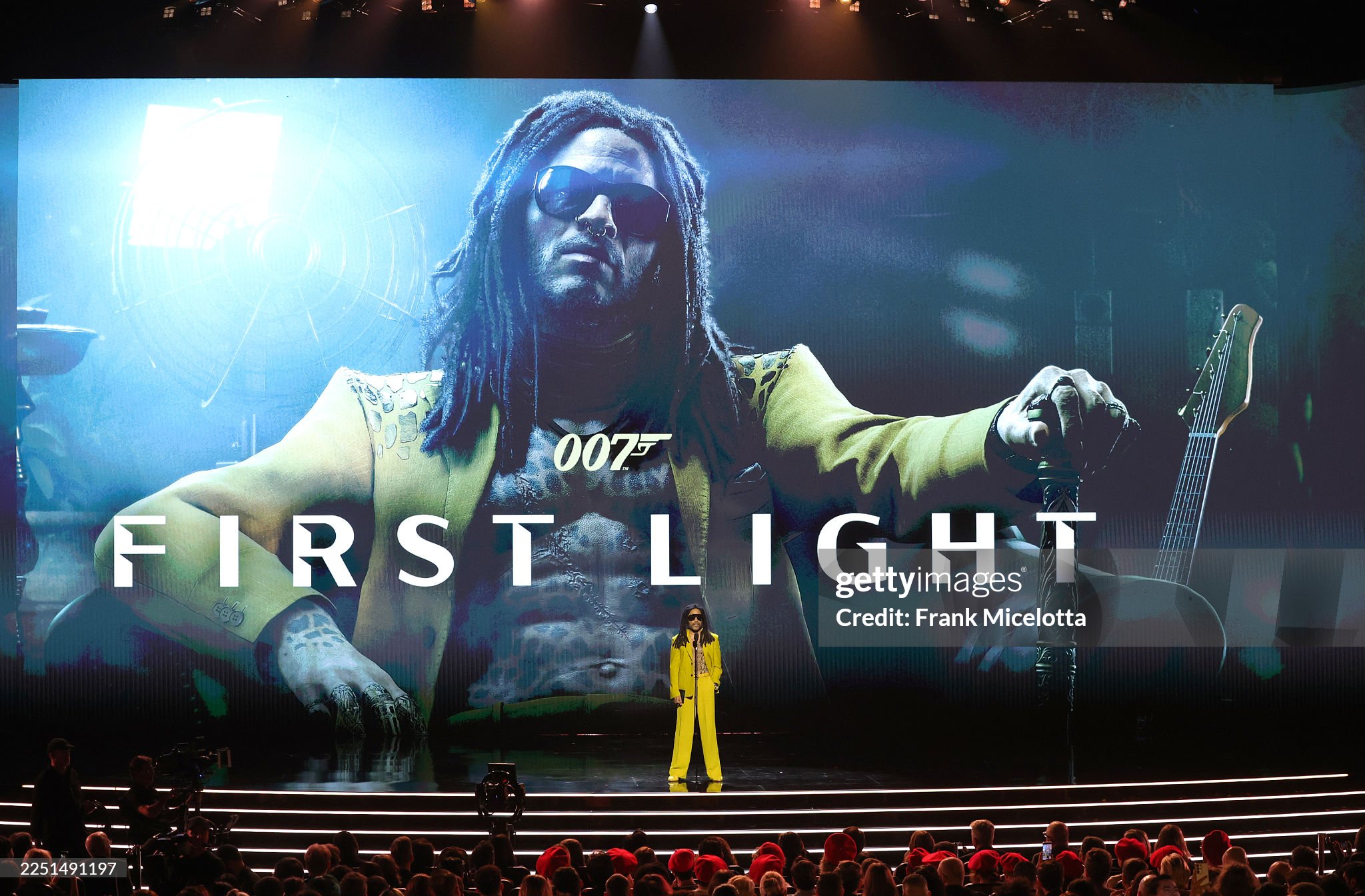 Lenny Kravitz para el juego de 007